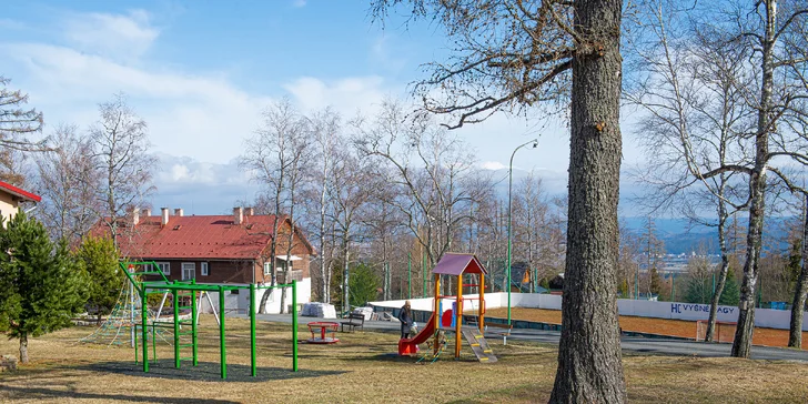 Dovolená ve Vysokých Tatrách: pobyt v apartmánu až pro 6 osob v lázeňské osadě Vyšné Hágy