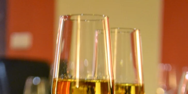 Sedmichodové menu pro dva včetně aperitivu