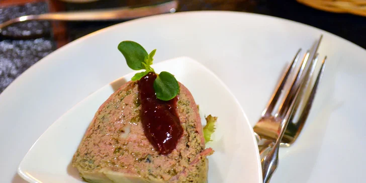 Sedmichodové menu pro dva včetně aperitivu