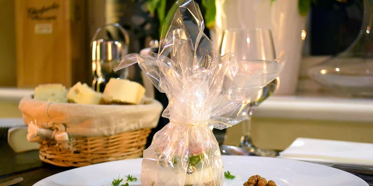 Sedmichodové menu pro dva včetně aperitivu