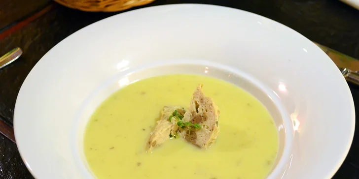 Sedmichodové menu pro dva včetně aperitivu