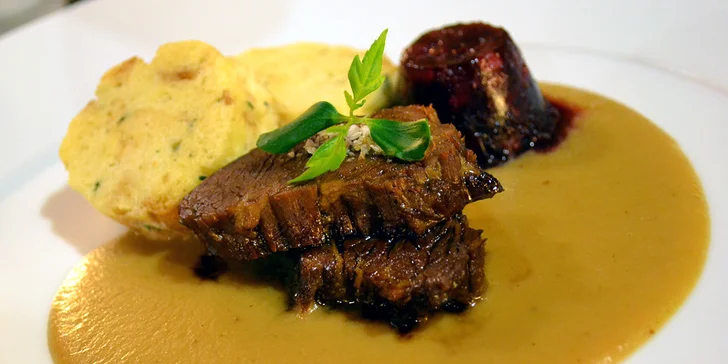Sedmichodové menu pro dva včetně aperitivu
