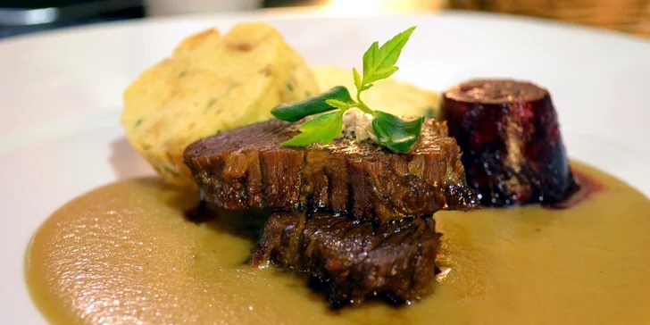 Sedmichodové menu pro dva včetně aperitivu