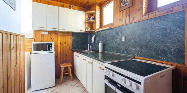 Dovolená ve Vysokých Tatrách: pobyt v apartmánu až pro 6 osob v lázeňské osadě Vyšné Hágy