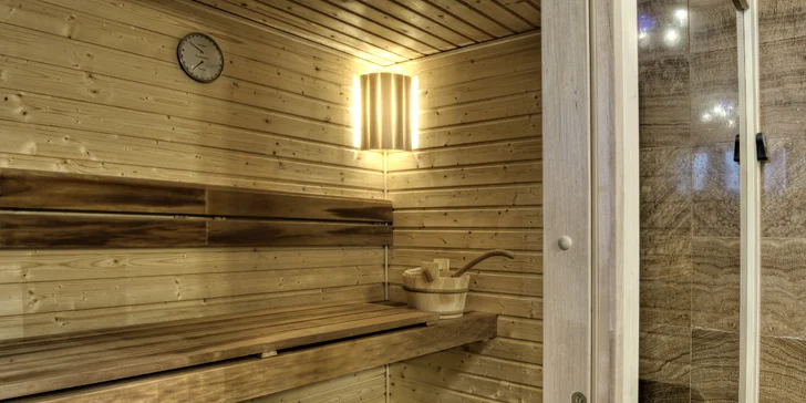 Pobyt s noblesou: luxusní chaty s výhledem na Belianské Tatry, vlastní sauna a jacuzzi na terase