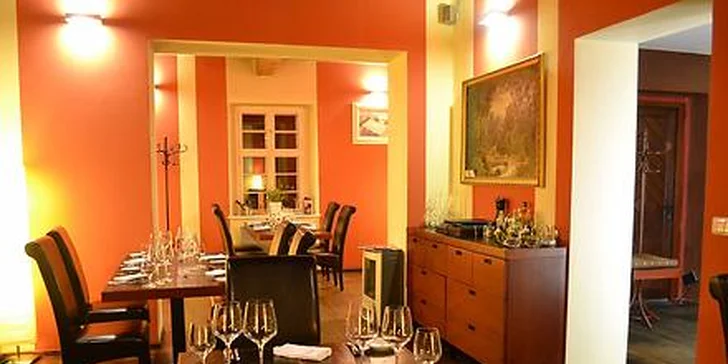 Sedmichodové menu pro dva včetně aperitivu
