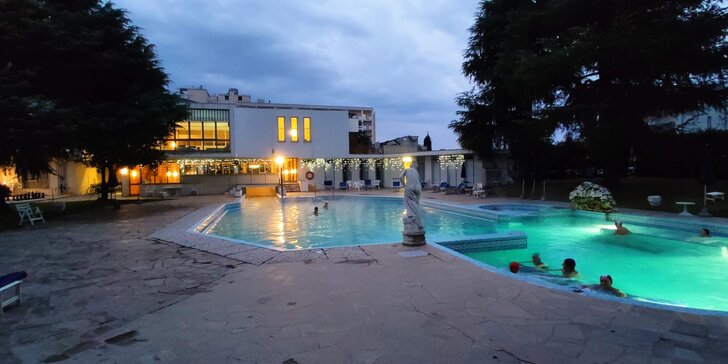 Pravá italská dovolená: pobyt s plnou penzí a termálními bazény