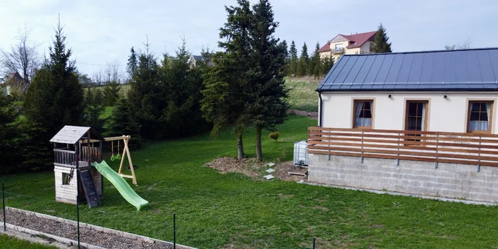 Pohoda v Krušných horách: prostorné moderní apartmány až pro 5 osob