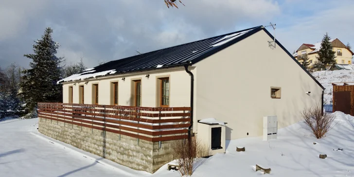 Pohoda v Krušných horách: prostorné moderní apartmány až pro 5 osob