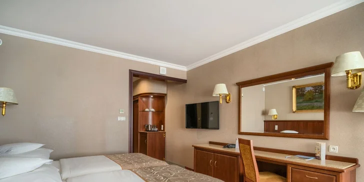 Rodinný pobyt u Mazurských jezer: hotel s aquaparkem, polopenze či plná penze a zábava pro děti