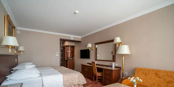 Rodinný pobyt u Mazurských jezer: hotel s aquaparkem, polopenze či plná penze a zábava pro děti