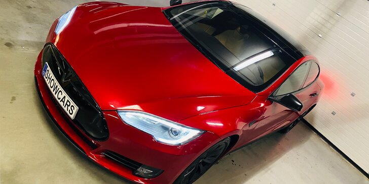 Tesla Model S Performance: 20, 40 či 60 min., 771 koní, zrychlení na 100 km/hod. za 2,4 s