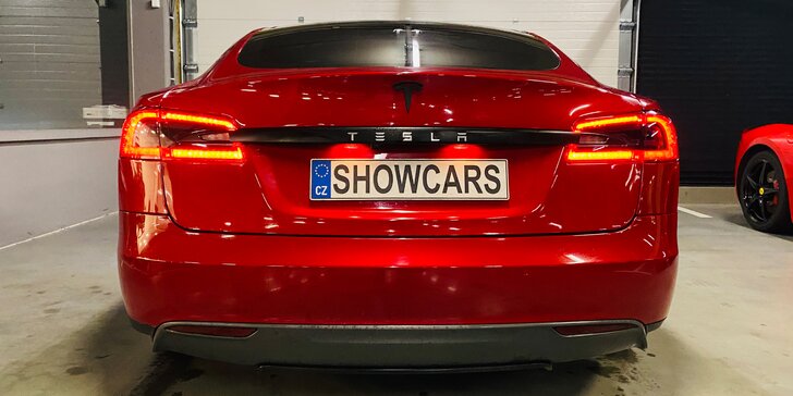 Tesla Model S Performance: 20, 40 či 60 min., 771 koní, zrychlení na 100 km/hod. za 2,4 s