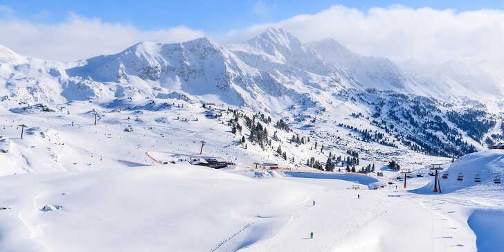 Jednodenní lyžování v rakouském Obertauernu, doprava autobusem