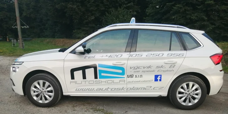 Kondiční jízdy v autě s manuální či automatickou převodovkou: až 3x 90 minut