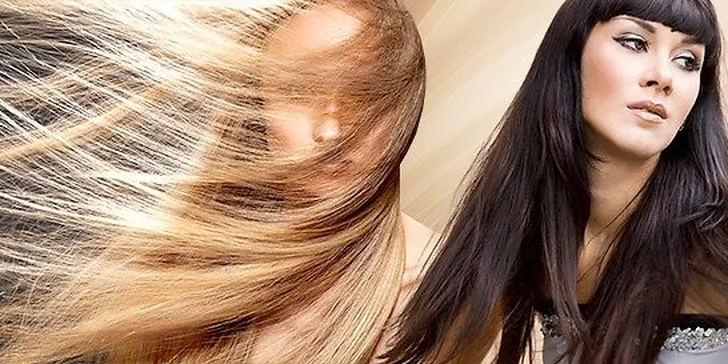 Jarní kadeřnický balíček – mytí, střih, foukání i styling