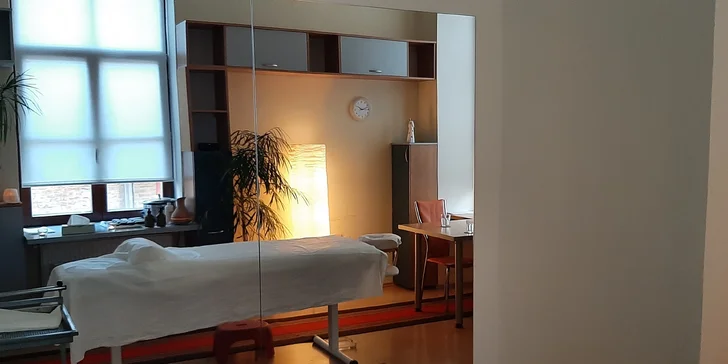 Relax v Brně: rekondiční, relaxační i aroma masáž, 30 až 60 minut