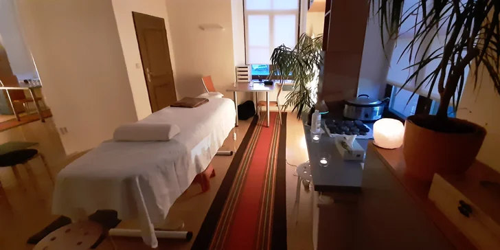 Relax v Brně: rekondiční, relaxační i aroma masáž, 30 až 60 minut
