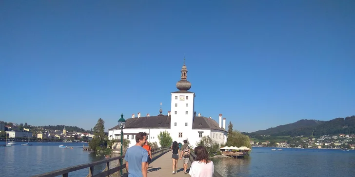 Císařské a lázeňské město Bad Ischl, Gmunden i plavba lodí s výhledem na Alpy: 1denní výlet