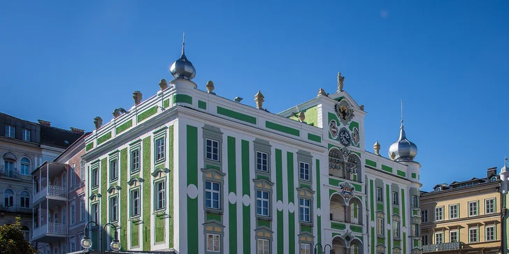 Císařské a lázeňské město Bad Ischl, Gmunden i plavba lodí s výhledem na Alpy: 1denní výlet