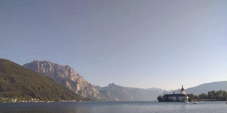 Císařské a lázeňské město Bad Ischl, Gmunden i plavba lodí s výhledem na Alpy: 1denní výlet
