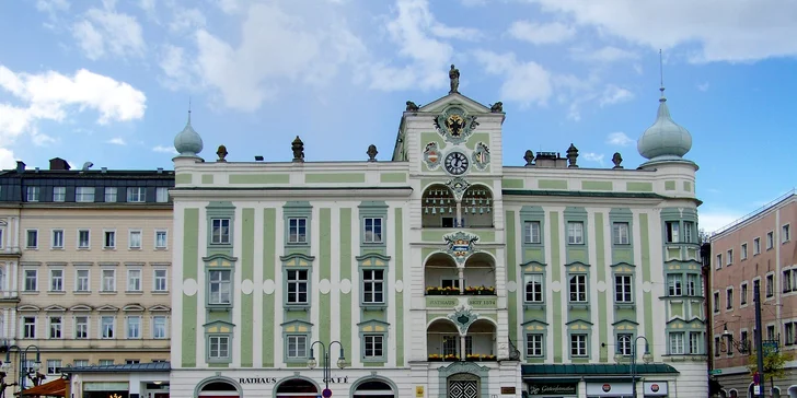 Císařské a lázeňské město Bad Ischl, Gmunden i plavba lodí s výhledem na Alpy: 1denní výlet