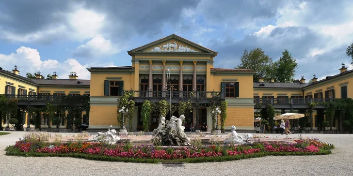 Císařské a lázeňské město Bad Ischl, Gmunden i plavba lodí s výhledem na Alpy: 1denní výlet