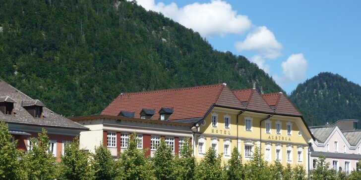 Císařské a lázeňské město Bad Ischl, Gmunden i plavba lodí s výhledem na Alpy: 1denní výlet