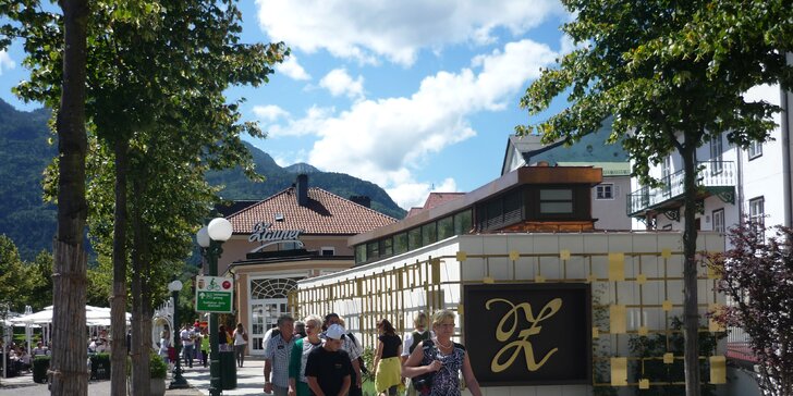 Císařské a lázeňské město Bad Ischl, Gmunden i plavba lodí s výhledem na Alpy: 1denní výlet