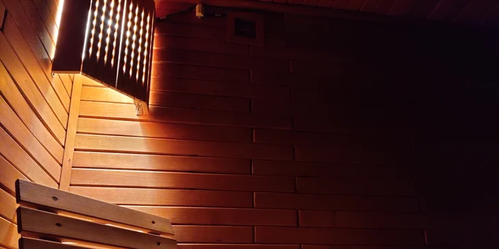 Relax v privátní sauně s éterickými oleji pro dva: 90-180 minut odpočinku