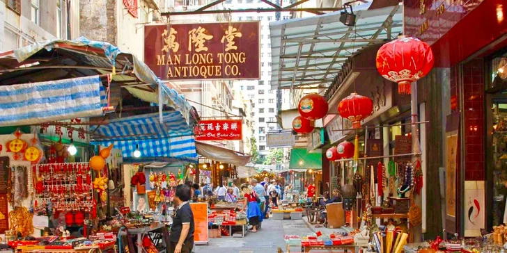 Poznávací zájezd do Hongkongu, Shenzhenu a Macaa: 7 nocí vč. letenky a průvodce