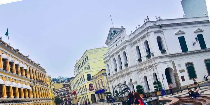 Poznávací zájezd do Hongkongu, Shenzhenu a Macaa: 7 nocí vč. letenky a průvodce