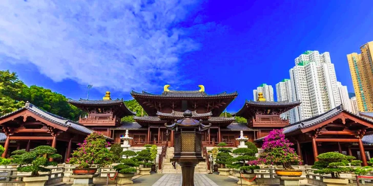 Poznávací zájezd do Hongkongu, Shenzhenu a Macaa: 7 nocí vč. letenky a průvodce