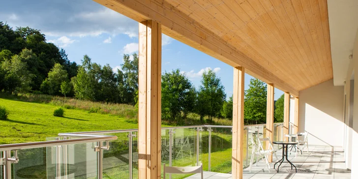 Apartmány pod Śnieżnikiem: moderní ubytování, snídaně a úžasné zázemí pro rodiny s dětmi