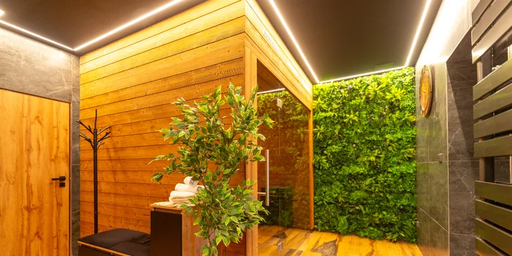 120 nebo 180 min. v privátním wellness pokoji i s občerstvením a sektem až pro 6 osob
