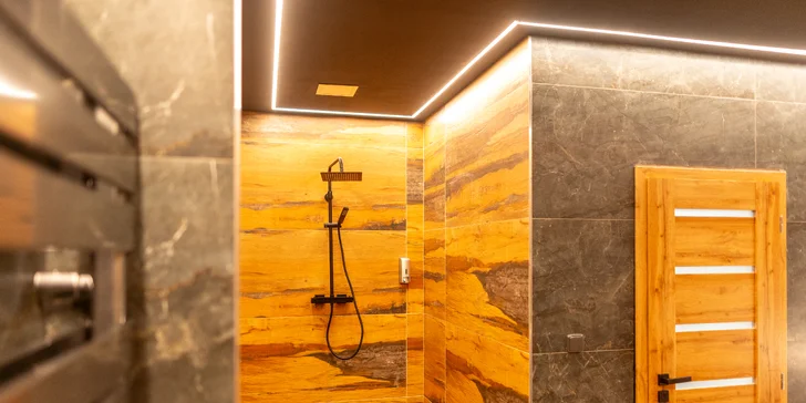 120 nebo 180 min. v privátním wellness pokoji i s občerstvením a sektem až pro 6 osob