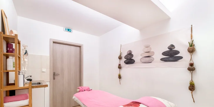 Zasloužený relax: 45 minut částečné nebo 60 minut celotělové masáže