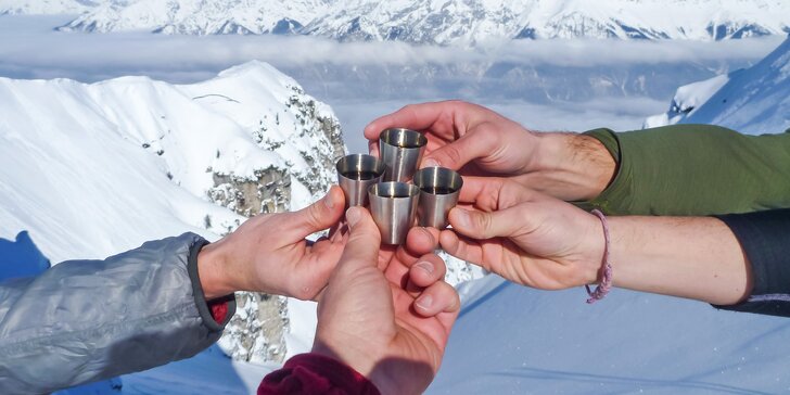 K sousedům za sněhovou nadílkou: jednodenní lyžování v rakouském Zauchenzee:
