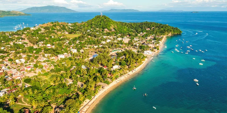Luxusní dovolená v hotelu Royal Beach na Madagaskaru: light all inclusive i zpáteční letenka Dreamlinerem
