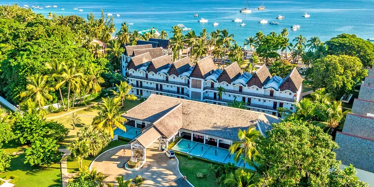 Luxusní dovolená v hotelu Royal Beach na Madagaskaru: light all inclusive i zpáteční letenka Dreamlinerem