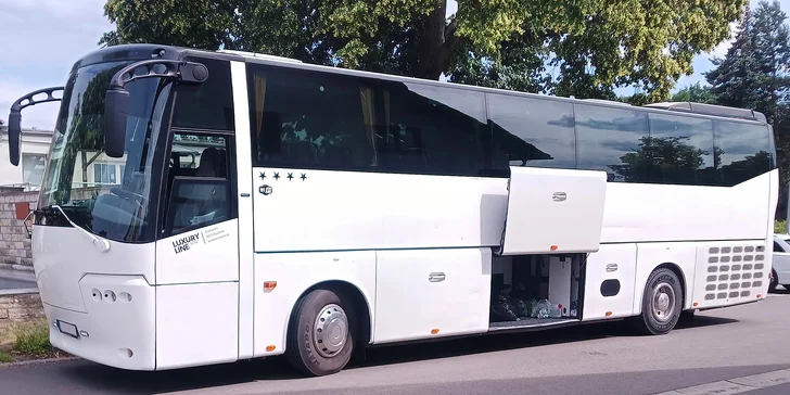 Na jeden den vás sem vezme Luxury Line. 