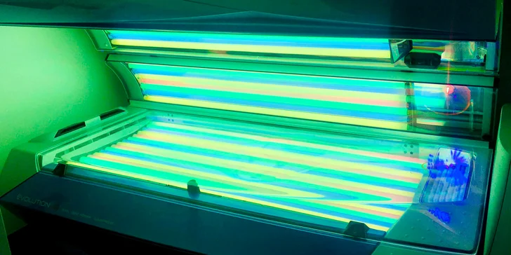 Do bronzova: permanentka do solária v hodnotě 550 až 3600 Kč