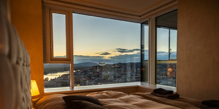 Pobyt v luxusním apartmánu v centru Bratislavy pro 2 osoby