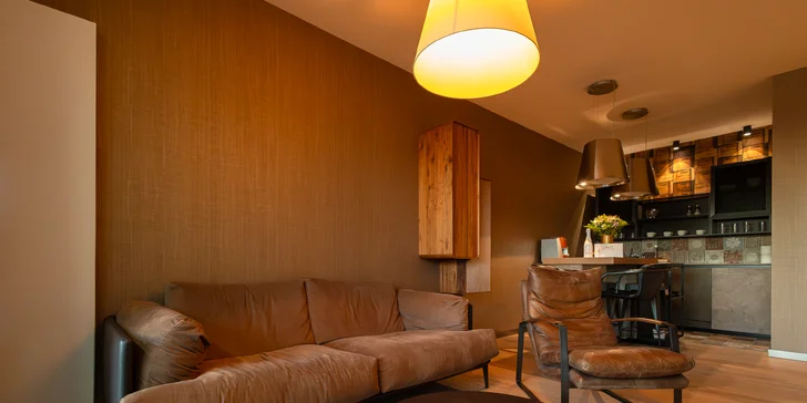 Pobyt v luxusním apartmánu v centru Bratislavy pro 2 osoby