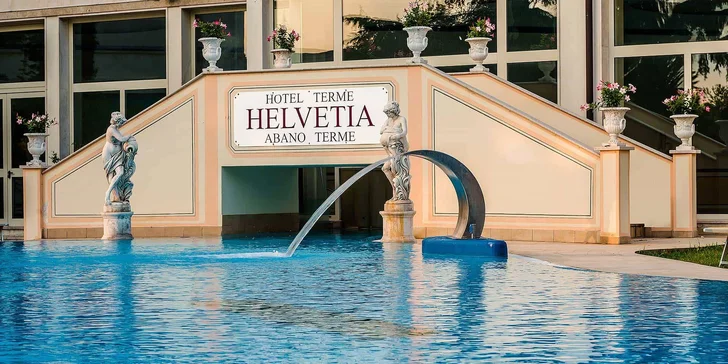 Dovolená blízko Padovy: plná penze, neomezený vstup do termálních bazénů