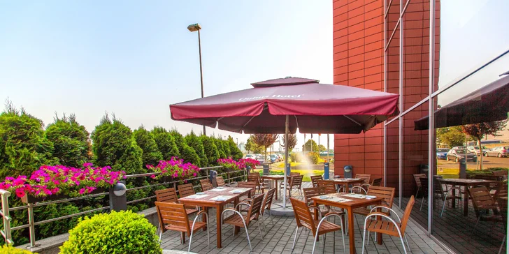 Hotel v centru Krakova: strava, wellness s výhledem na Stare Miasto, 2 km od Rynku Główny
