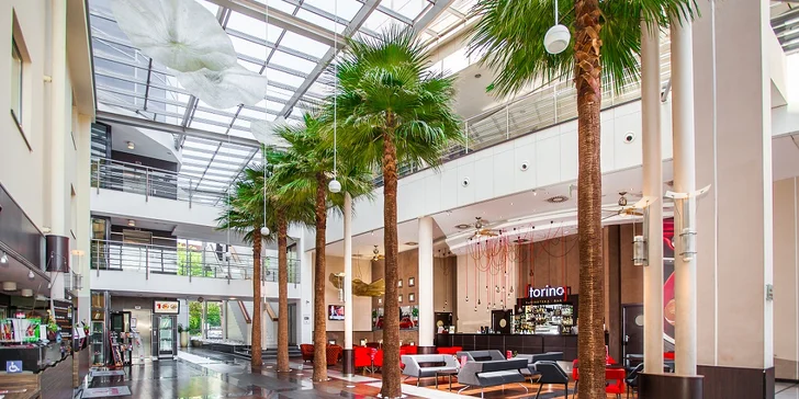 Hotel v centru Krakova: strava, wellness s výhledem na Stare Miasto, 2 km od Rynku Główny
