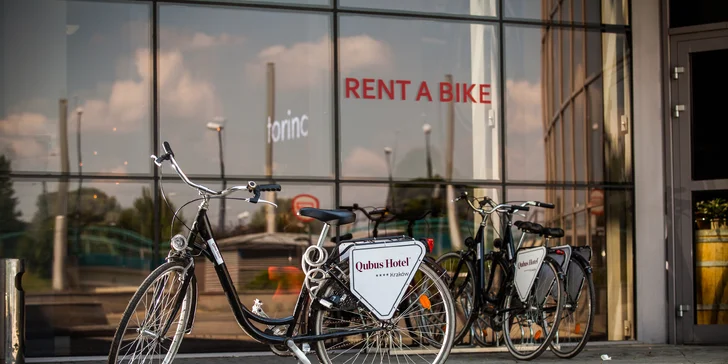 Hotel v centru Krakova: strava, wellness s výhledem na Stare Miasto, 2 km od Rynku Główny