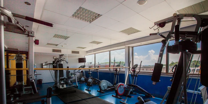 Hotel v centru Krakova: strava, wellness s výhledem na Stare Miasto, 2 km od Rynku Główny
