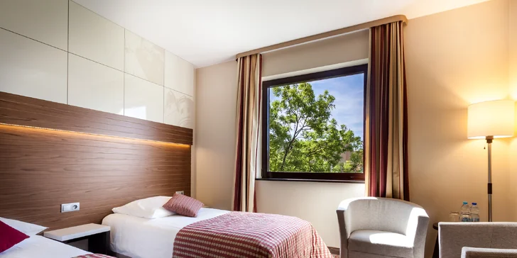 Hotel v centru Krakova: strava, wellness s výhledem na Stare Miasto, 2 km od Rynku Główny